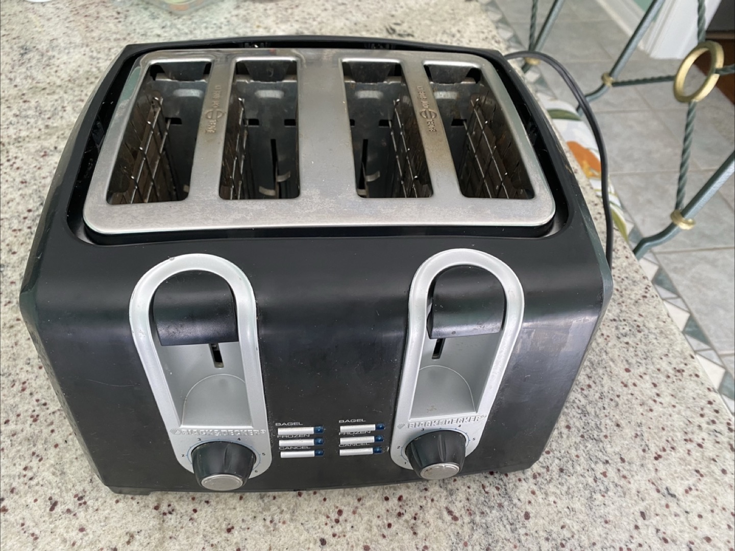 Black and Decker Toaster Oven