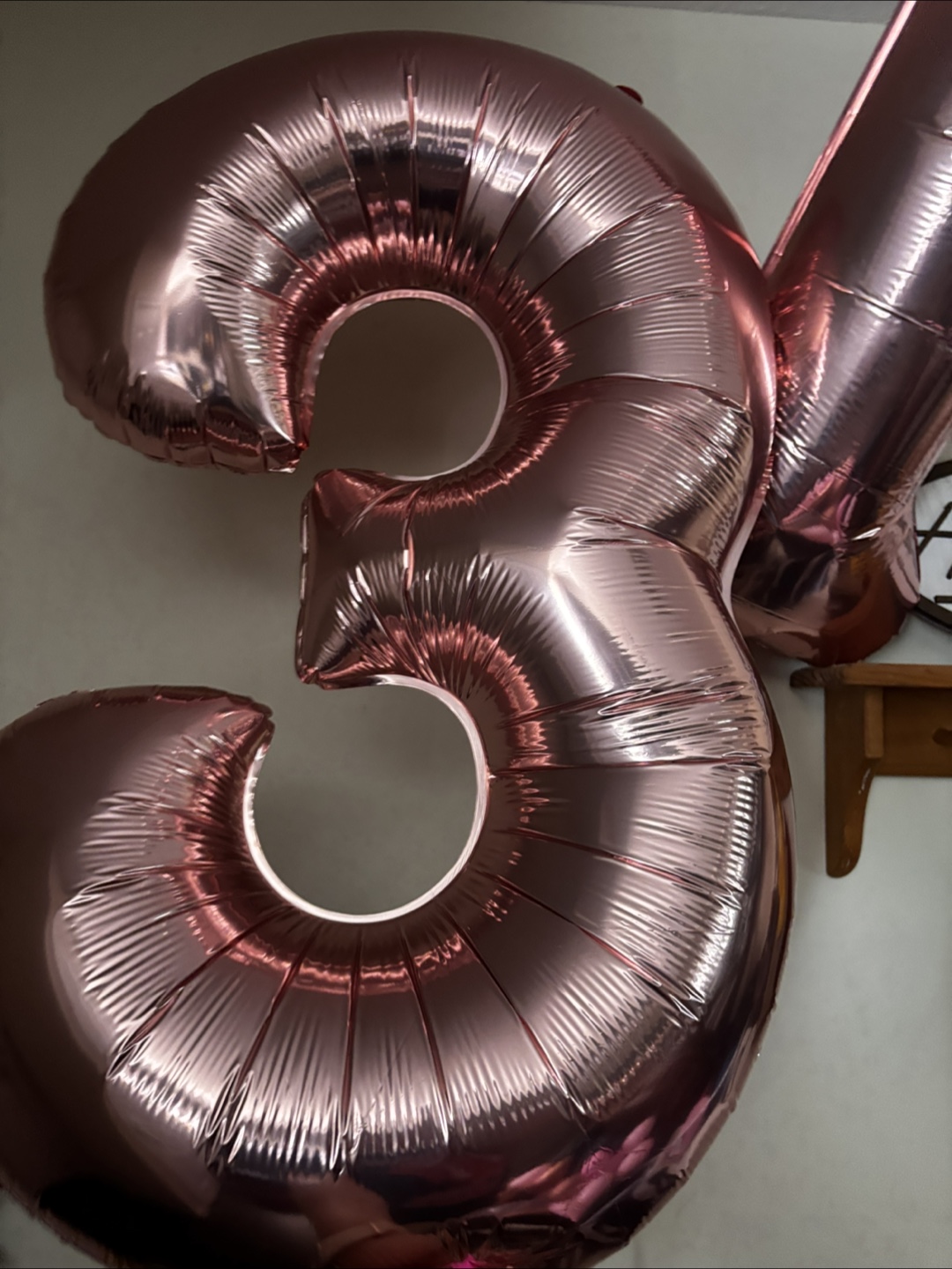 Rose Gold Birthday Party Balloons & Decorations - photo 2
