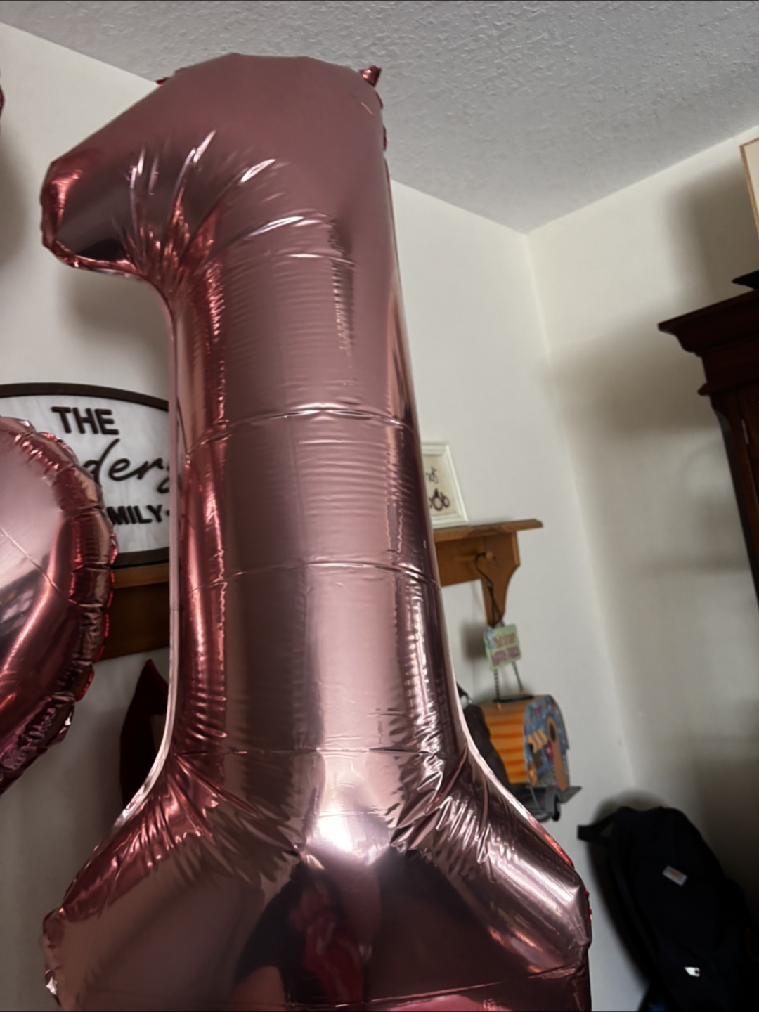 Rose Gold Birthday Party Balloons & Decorations