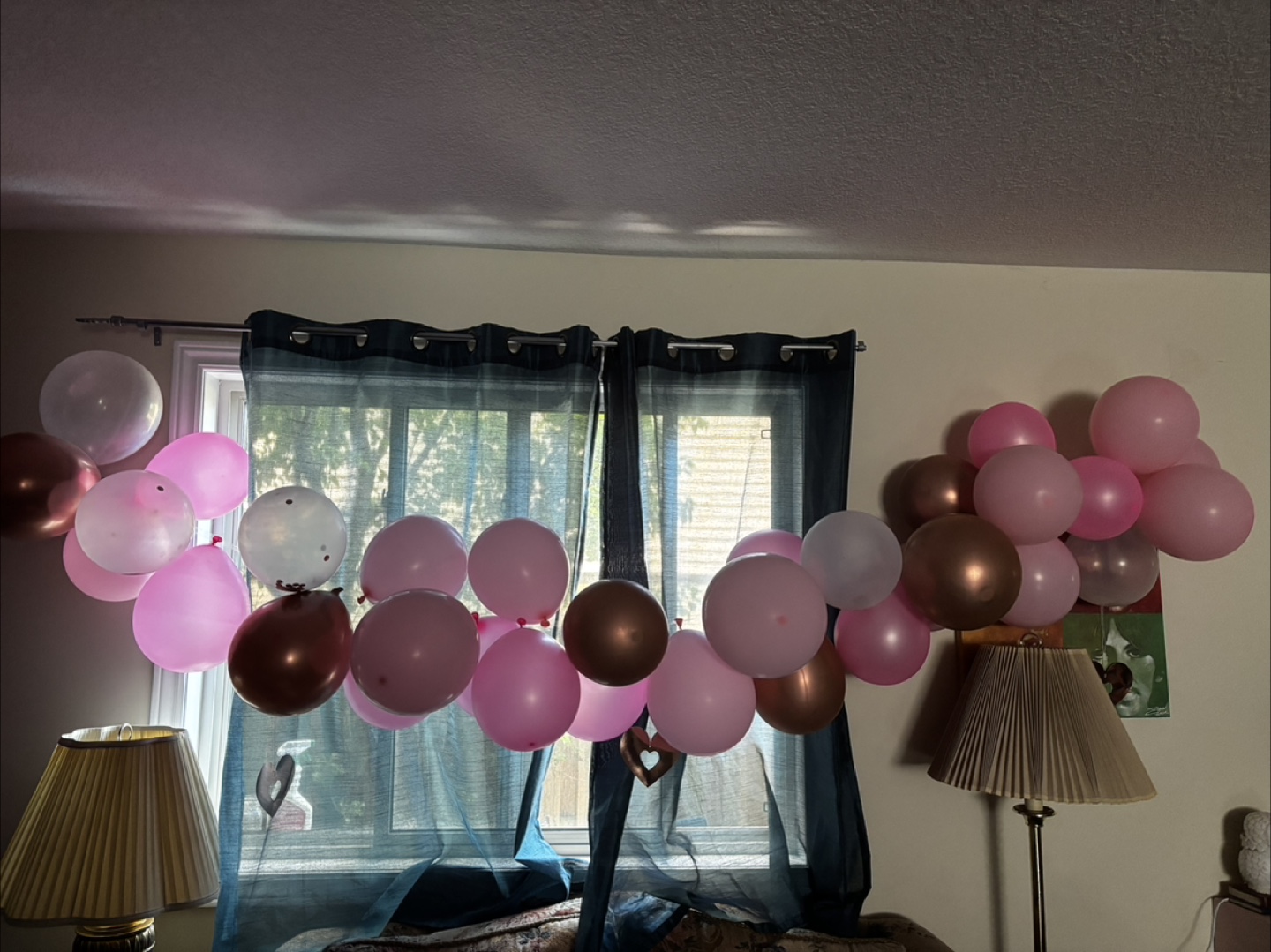 Rose Gold Birthday Party Balloons & Decorations - photo 5