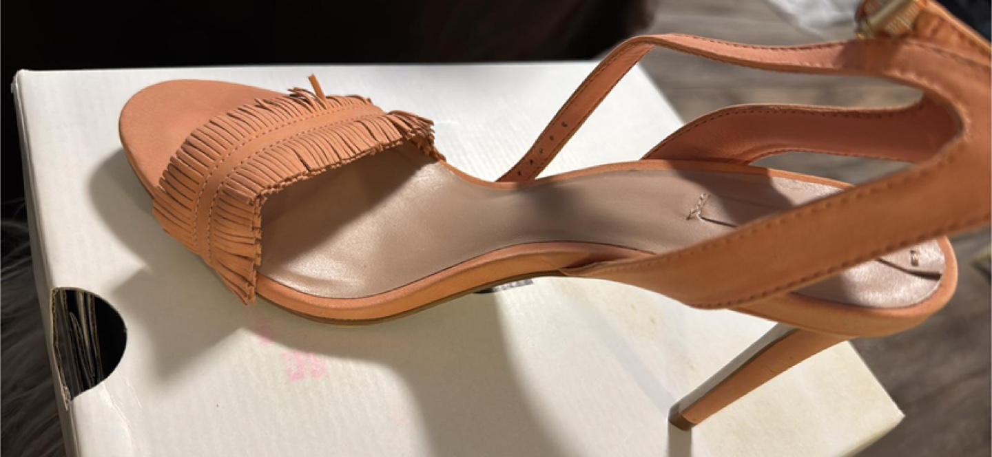 Brand new heels