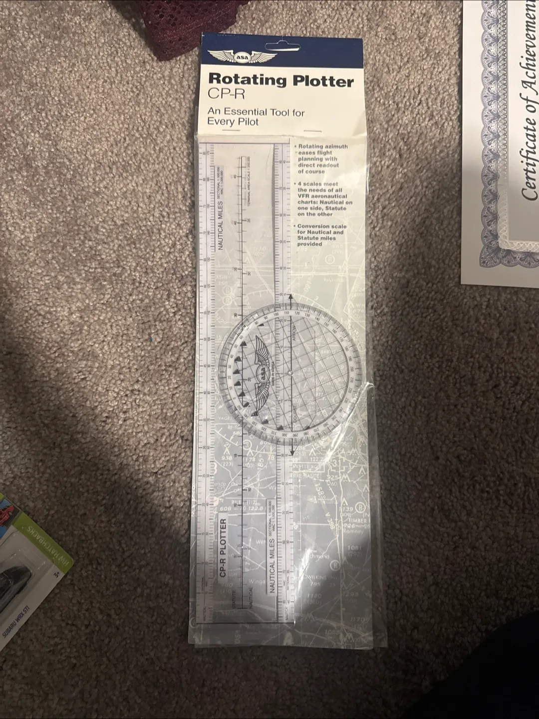 ASA Rotating Plotter CP-R - New in Package thumbnail