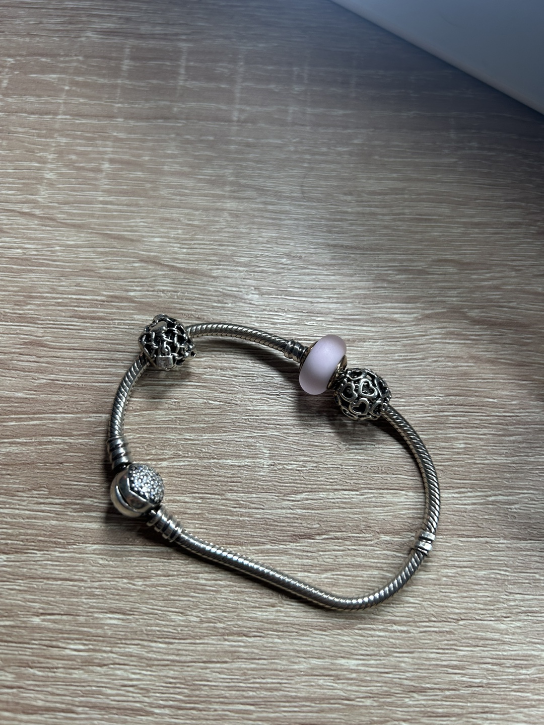 Pandora Bracelet with Charms