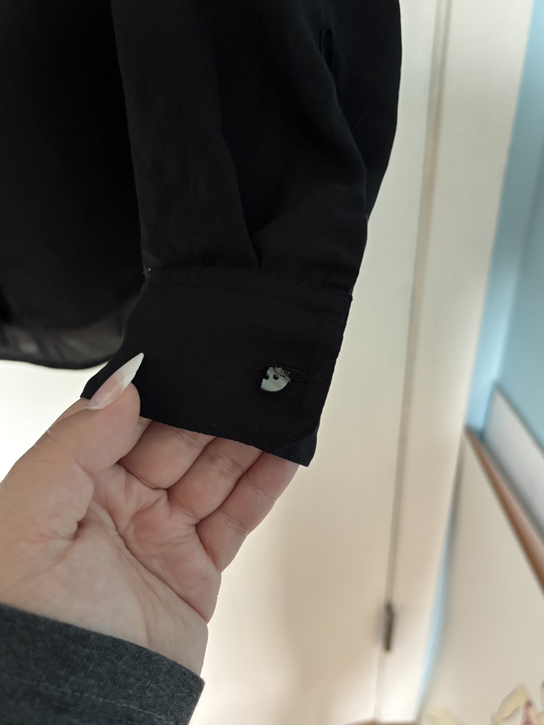 Banana Republic Black Blouse - photo 5