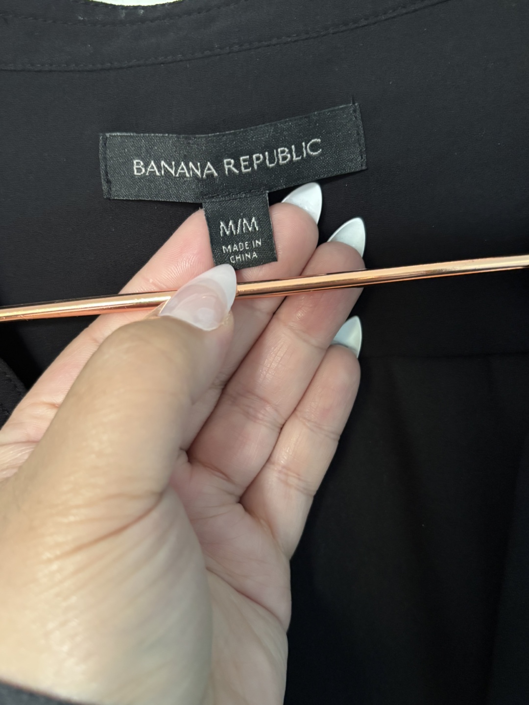 Banana Republic Black Blouse - photo 3