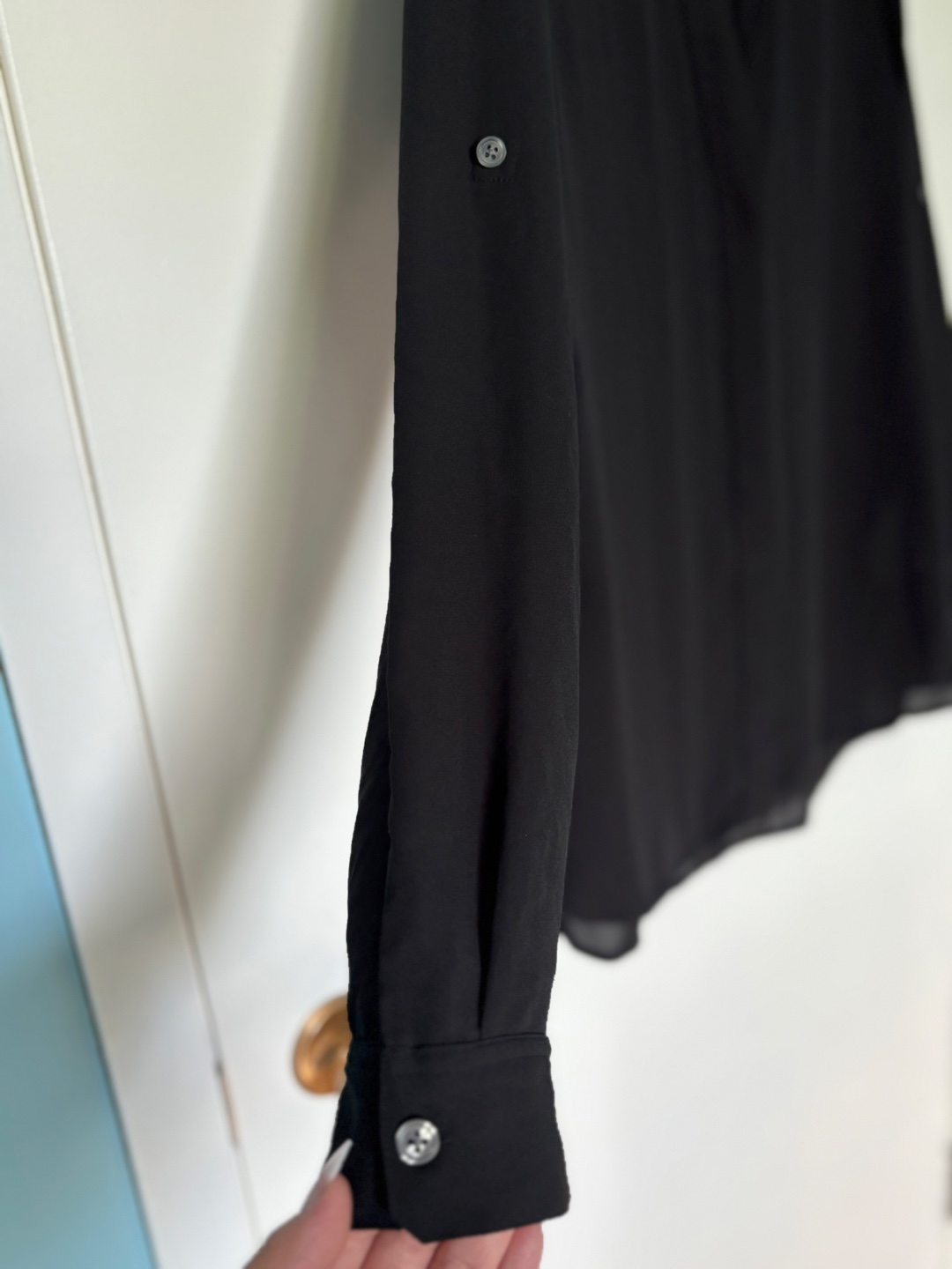 Banana Republic Black Blouse - photo 2