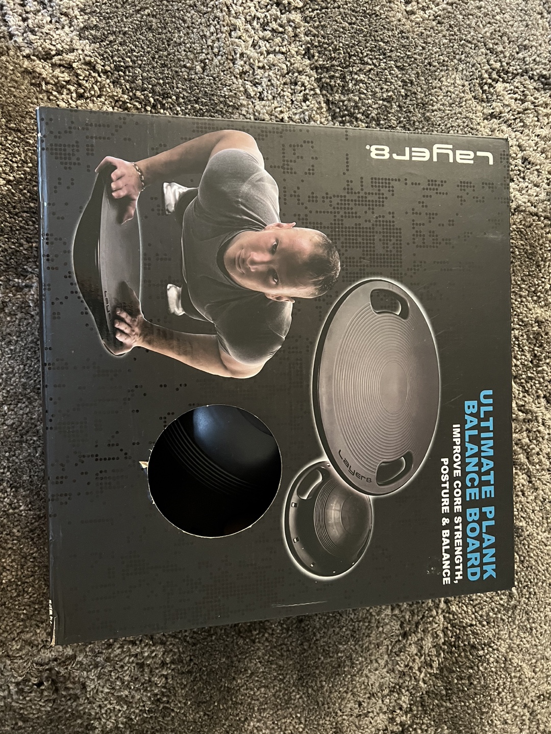 Layer 8 Ultimate Plank Balance Board