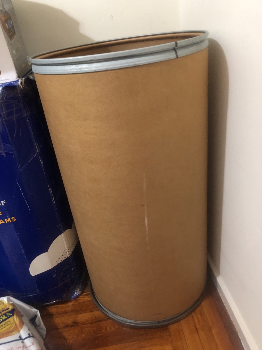 Fiber Drum cardboard barrel