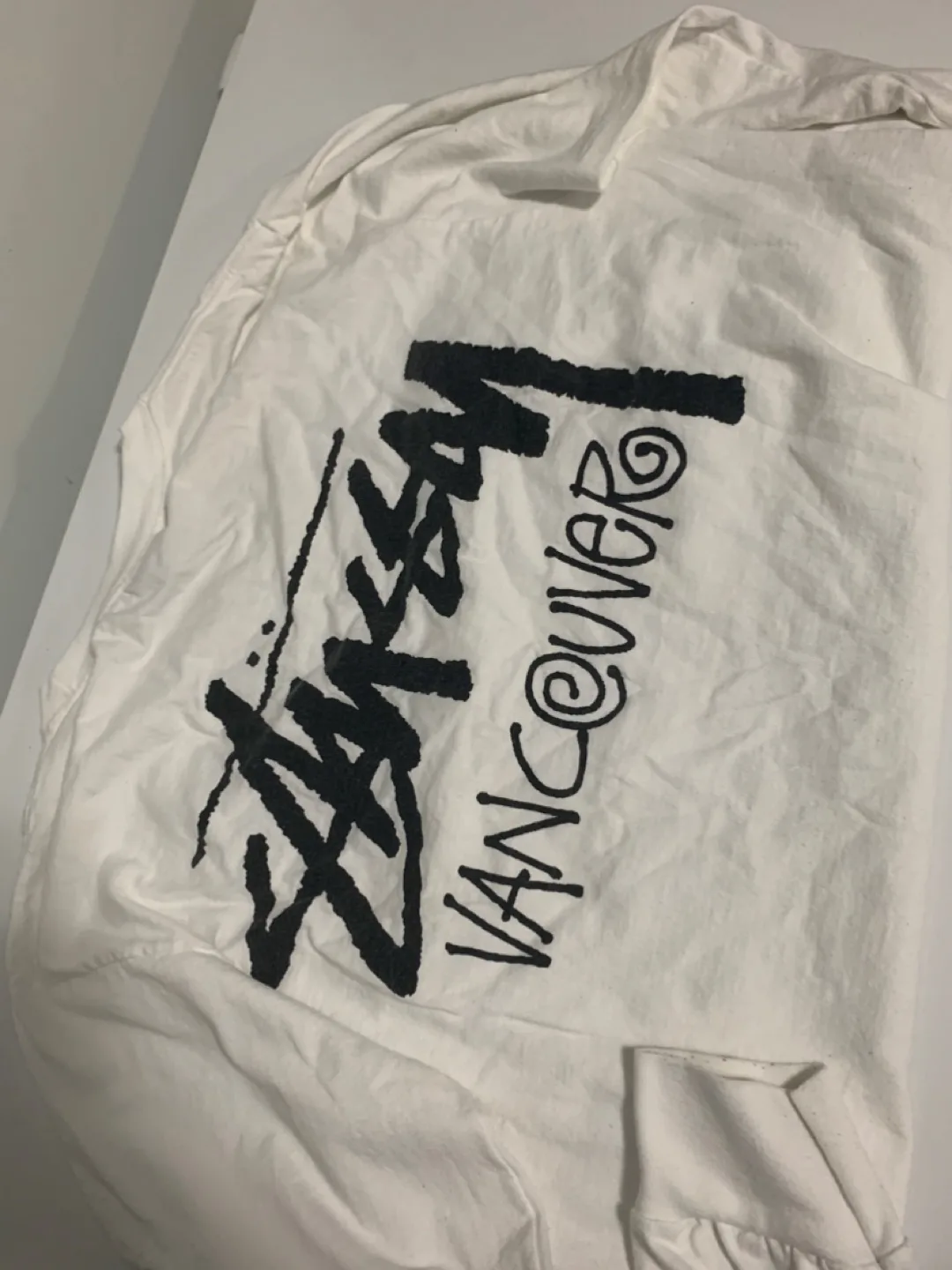 Stussy Vancouver Long Sleeve - Size M image indicator(2)