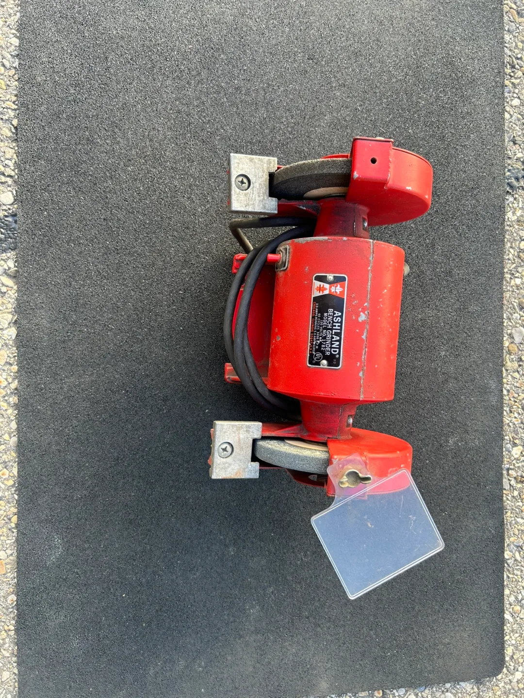 Ashland Bench Grinder Model 1782 thumbnail