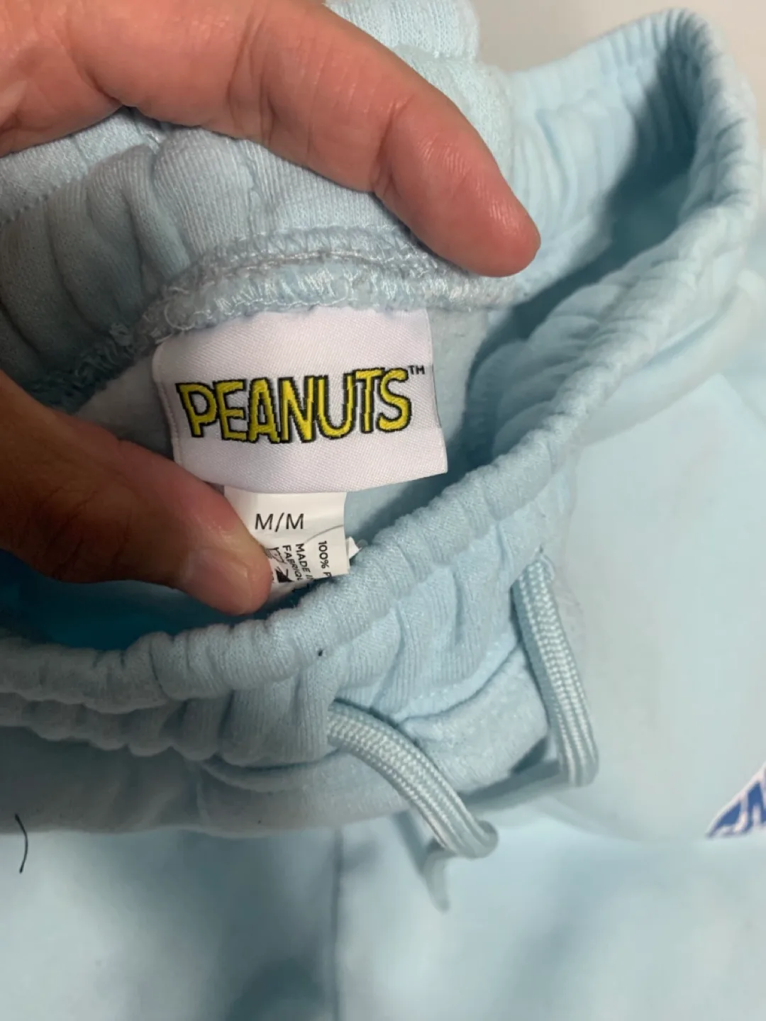 Peanuts Snoopy Blue Sweatpants - Size M image indicator(2)