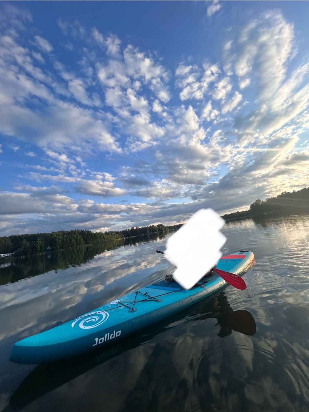 Jolida Inflatable Stand Up Paddle Board 12'6"