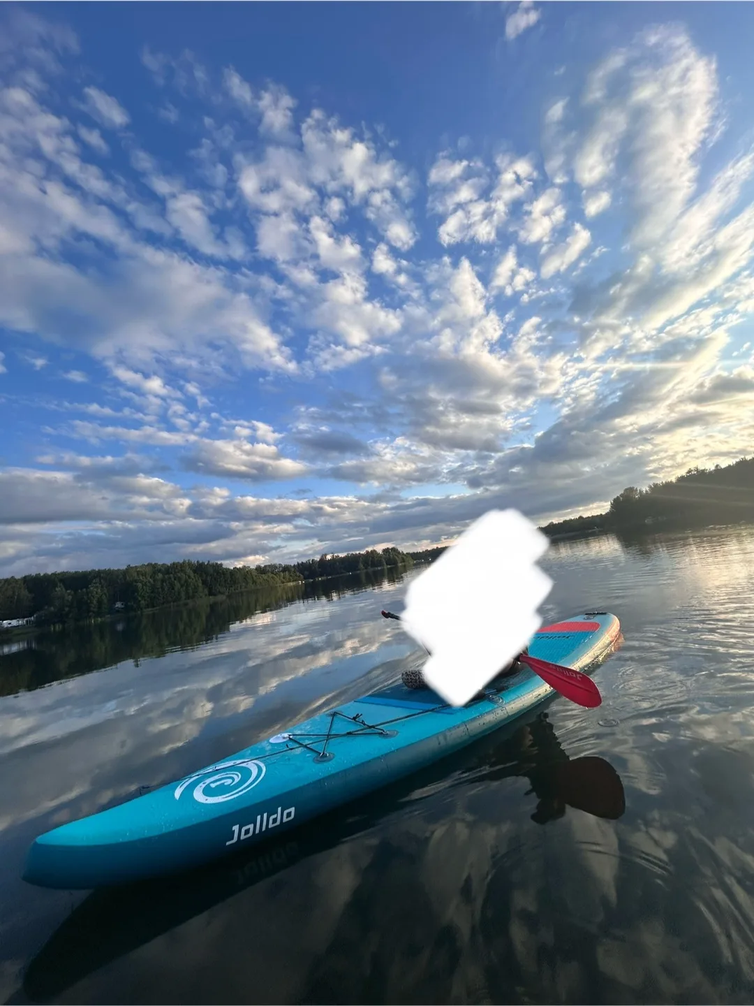 Jolida Inflatable Stand Up Paddle Board 12'6"