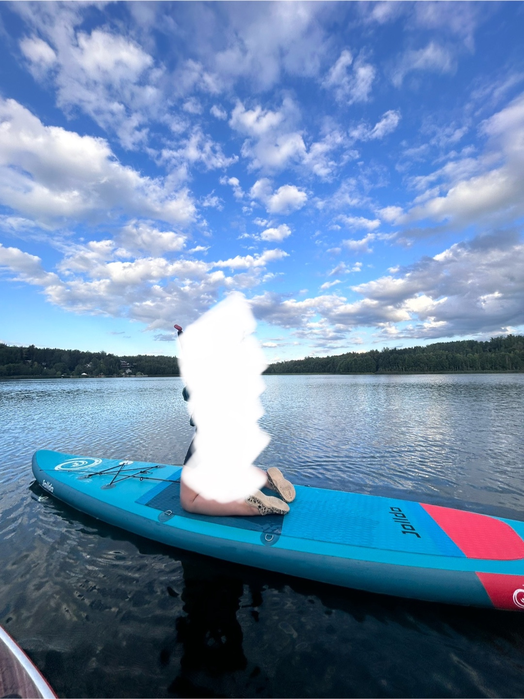 Jolida Inflatable Stand Up Paddle Board 12'6" - photo 3