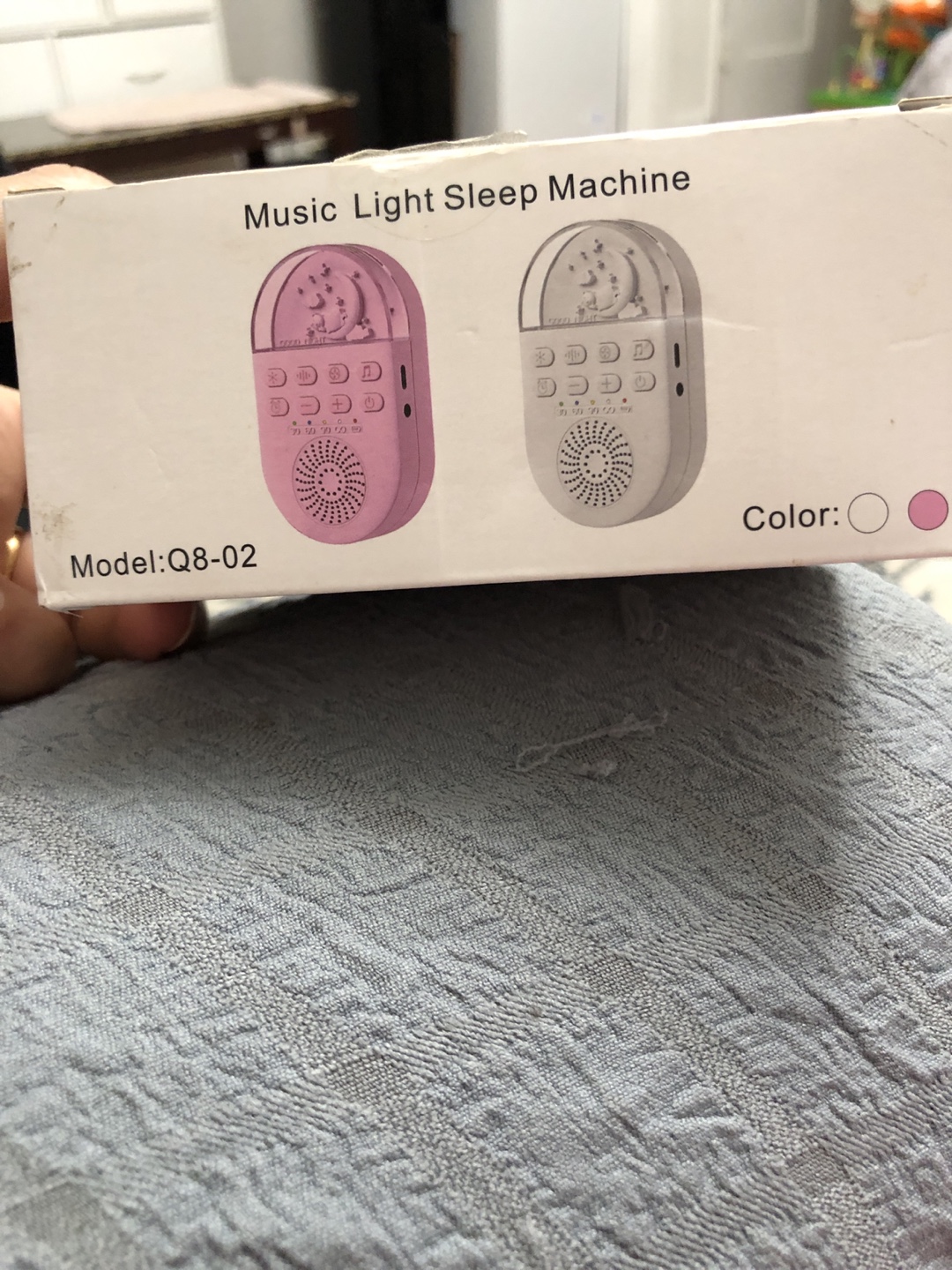 Music Light Sleep Machine Q8-02
