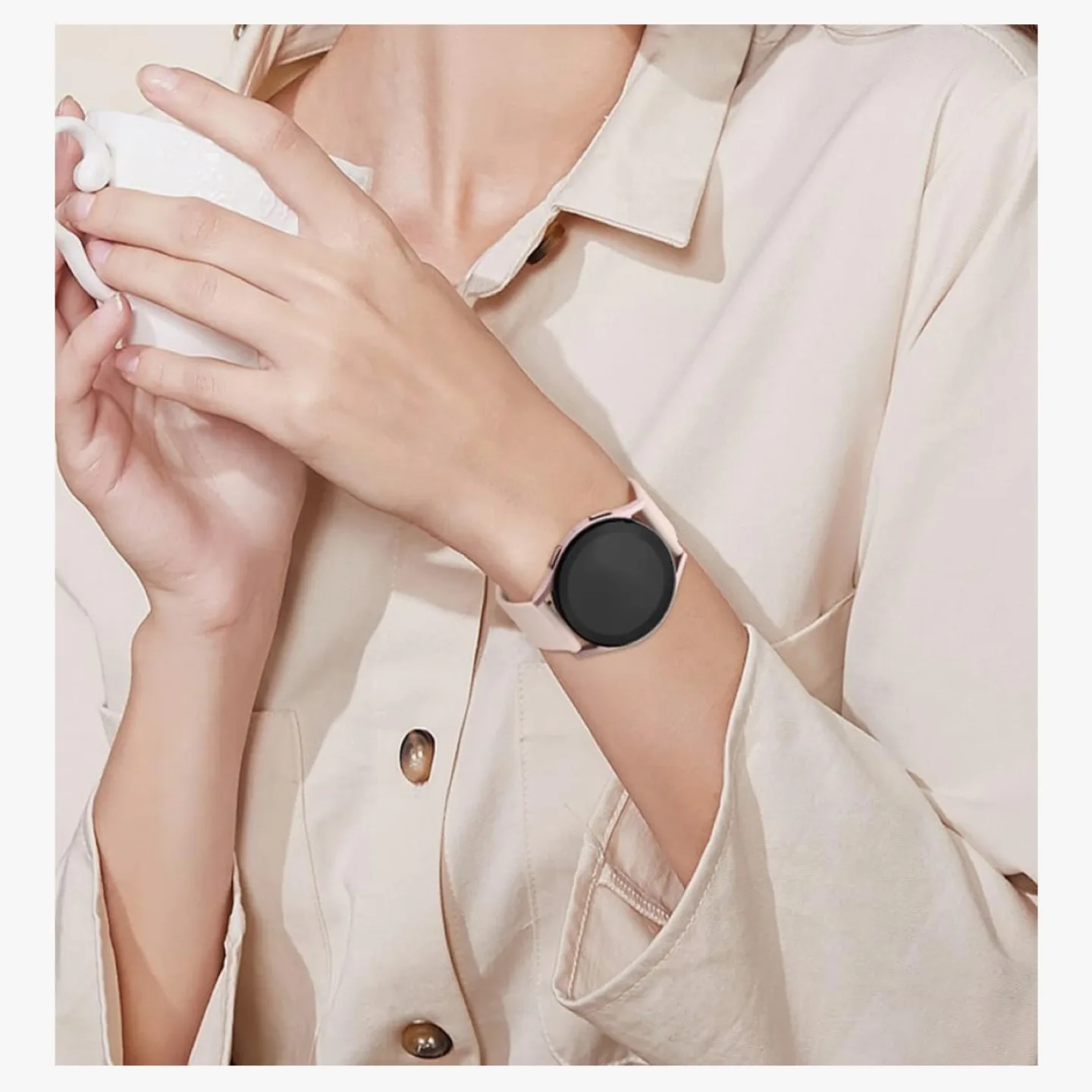 4 pcs Silicone Watch Bands thumbnail