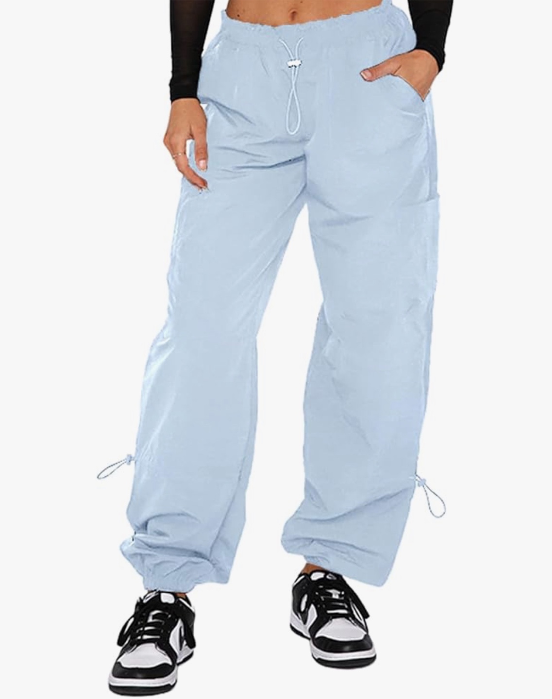 Light Blue Cargo Pants