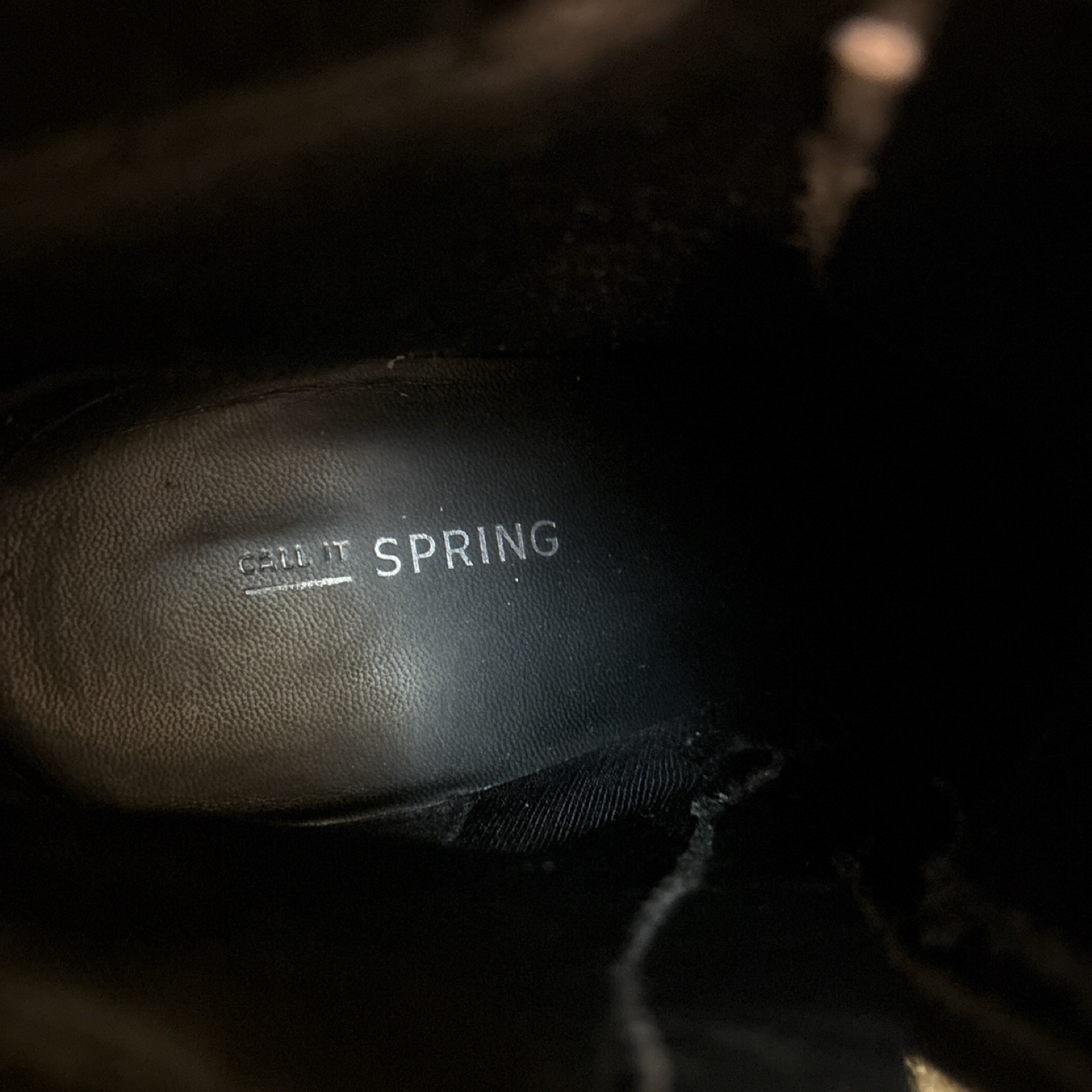 Call It Spring Black Heeled Boots - photo 3