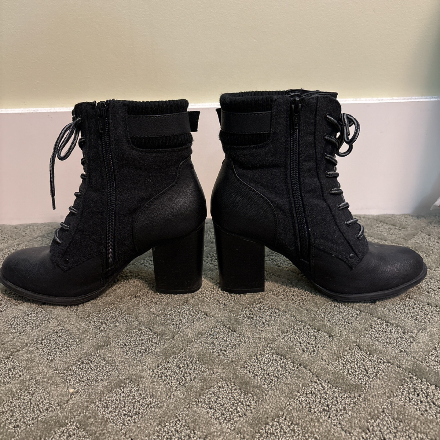 Call It Spring Black Heeled Boots - photo 2
