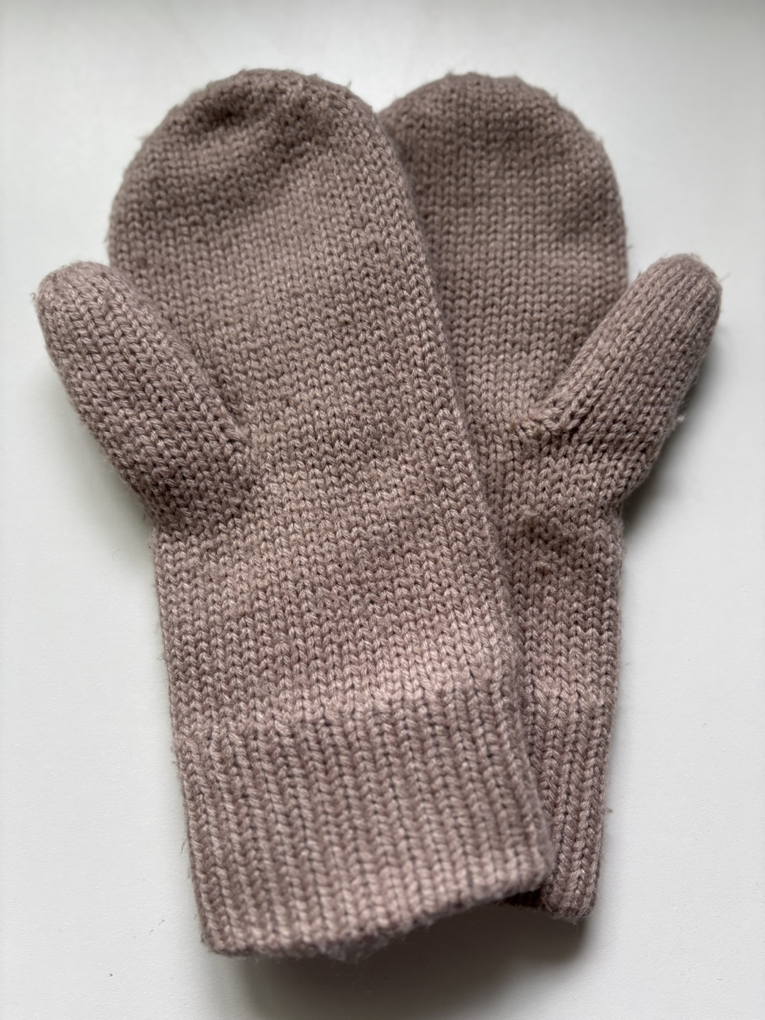 Aritzia - Azure Skies Fleece Lined Mittens - One Size