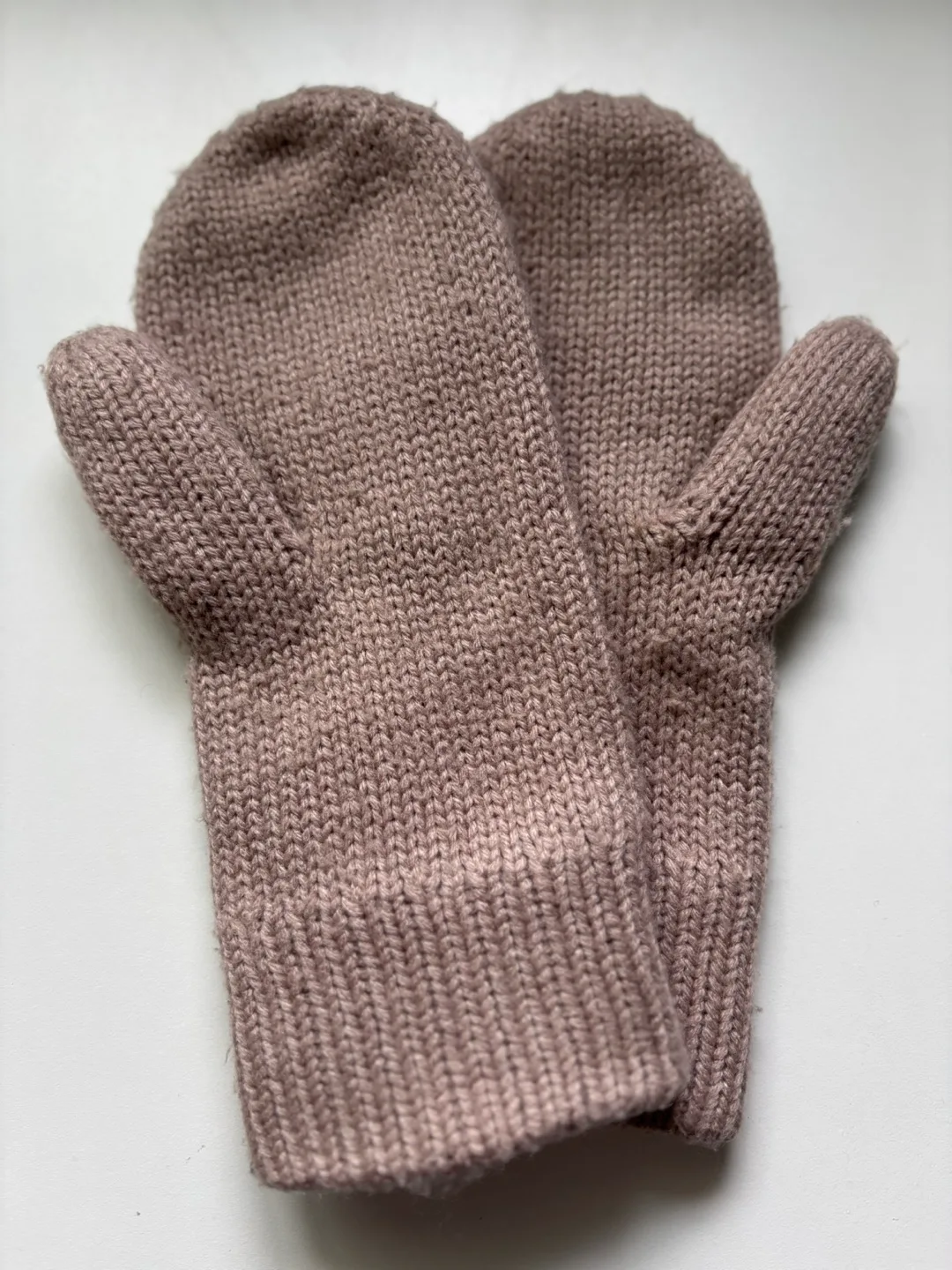 Aritzia - Azure Skies Fleece Lined Mittens - One Size thumbnail