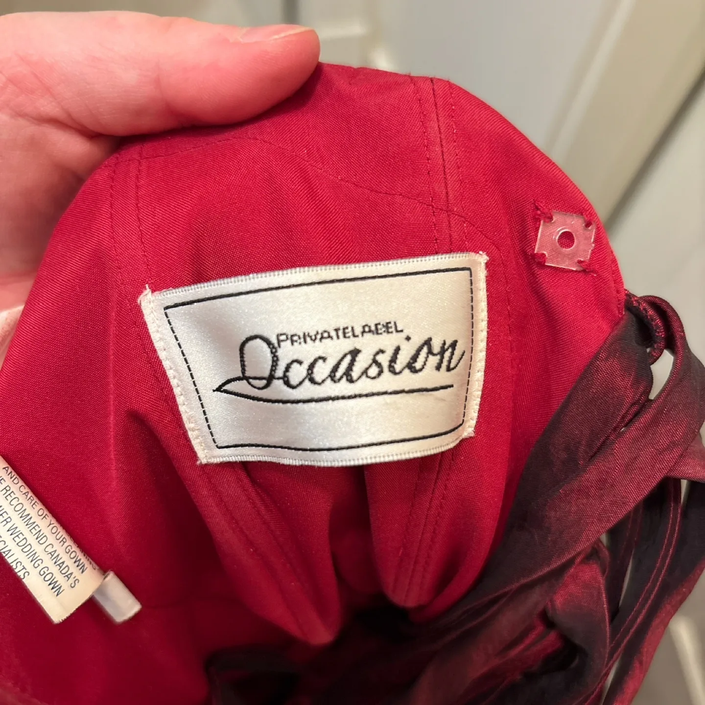 Red Formal Dress image indicator(7)