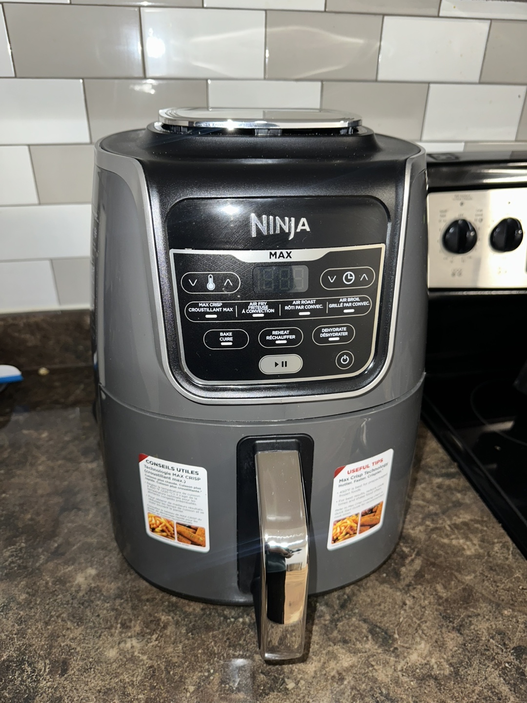 Ninja Air Fryer Max XL 5.5-QT
