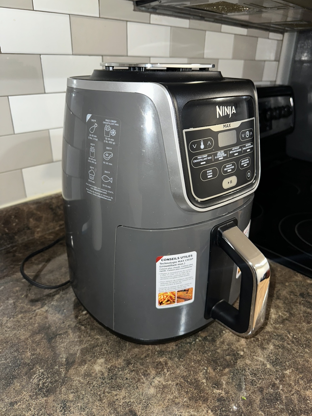 Ninja Air Fryer Max XL 5.5-QT - photo 2