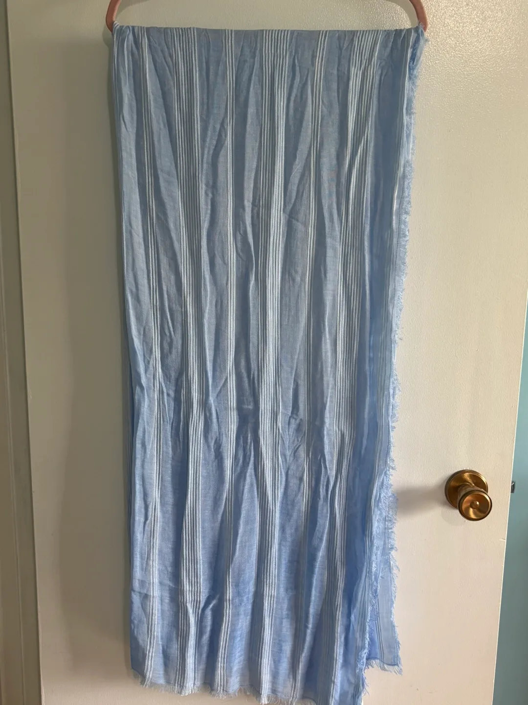 Treasure & Bond Blue Scarf - One Size thumbnail