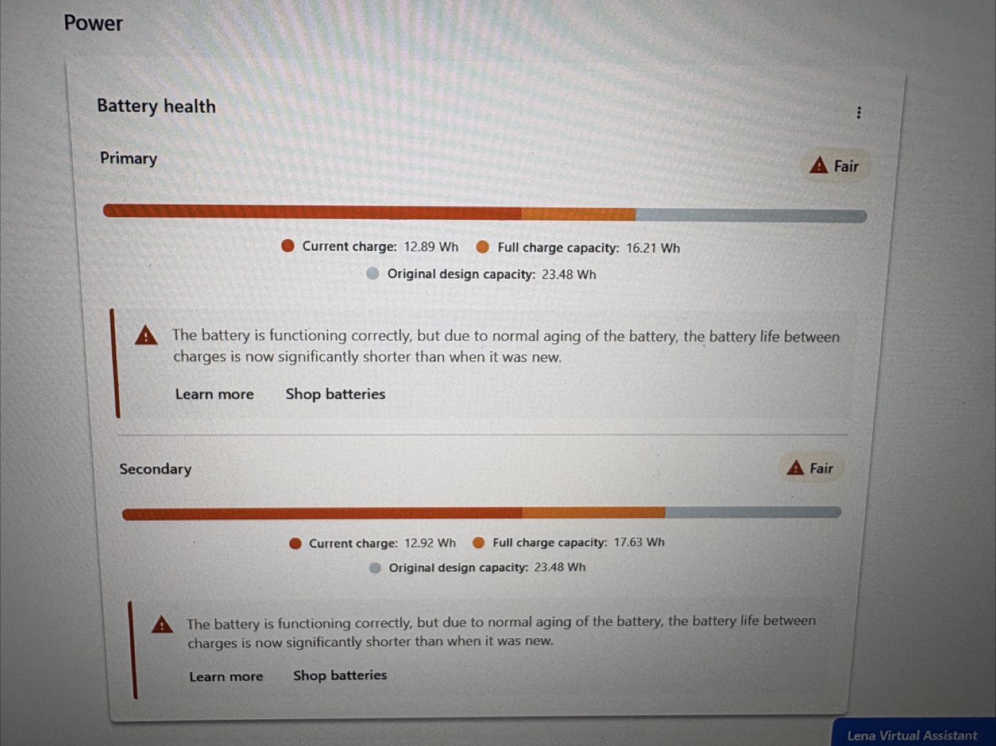 Lenovo x260 Laptop 12” Windows 10 - photo 4