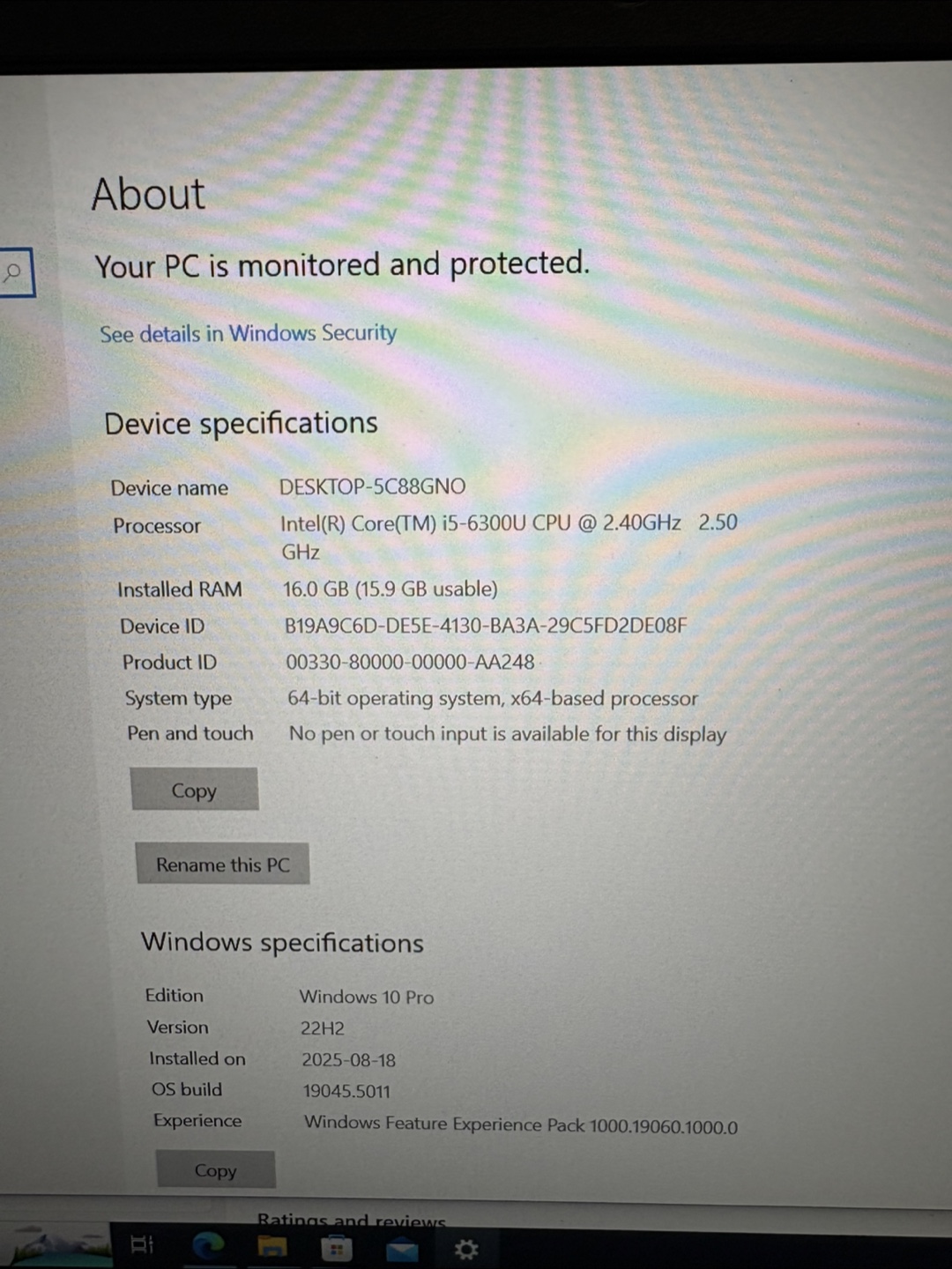 Lenovo x260 Laptop 12” Windows 10 - photo 3