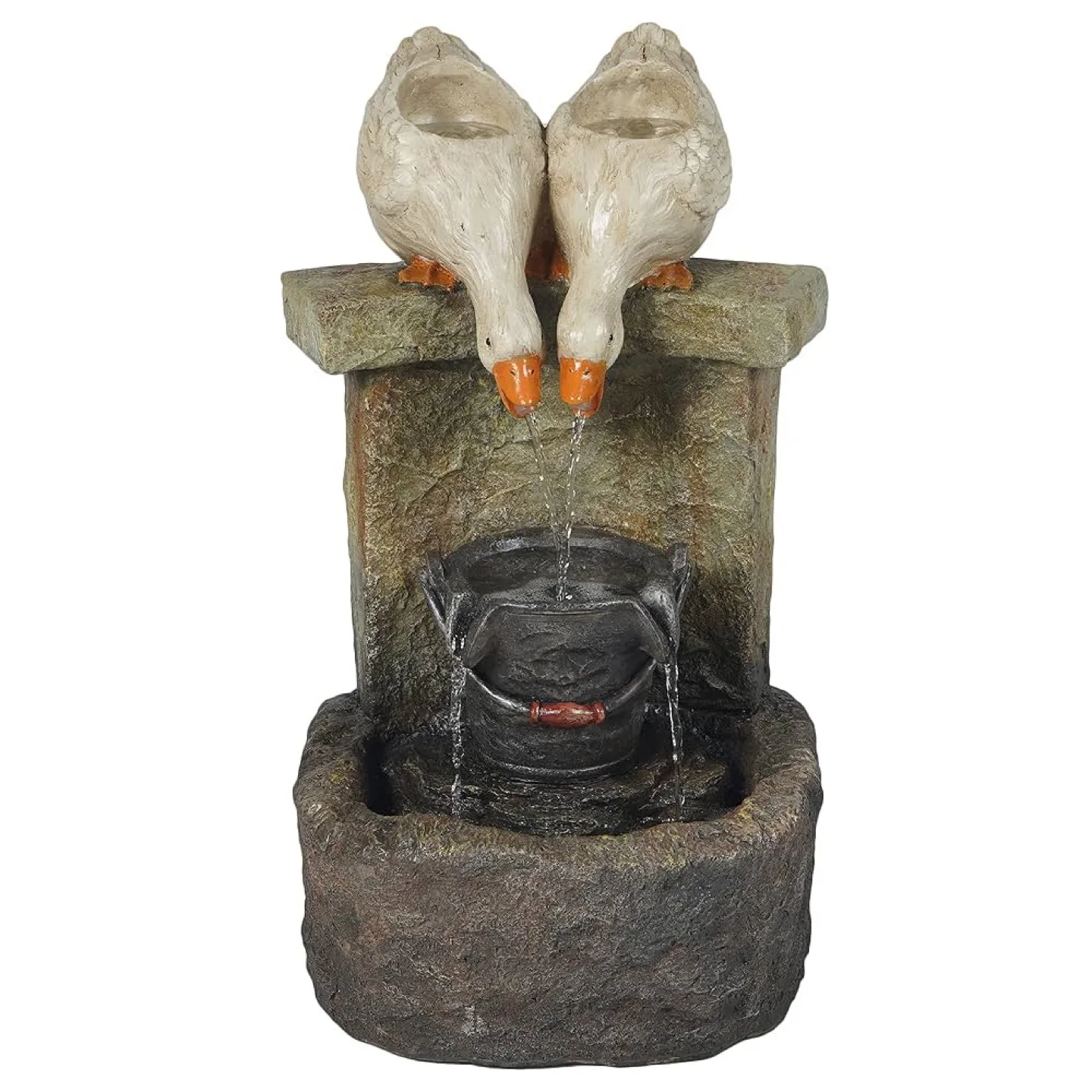 Duck Water Fountain thumbnail