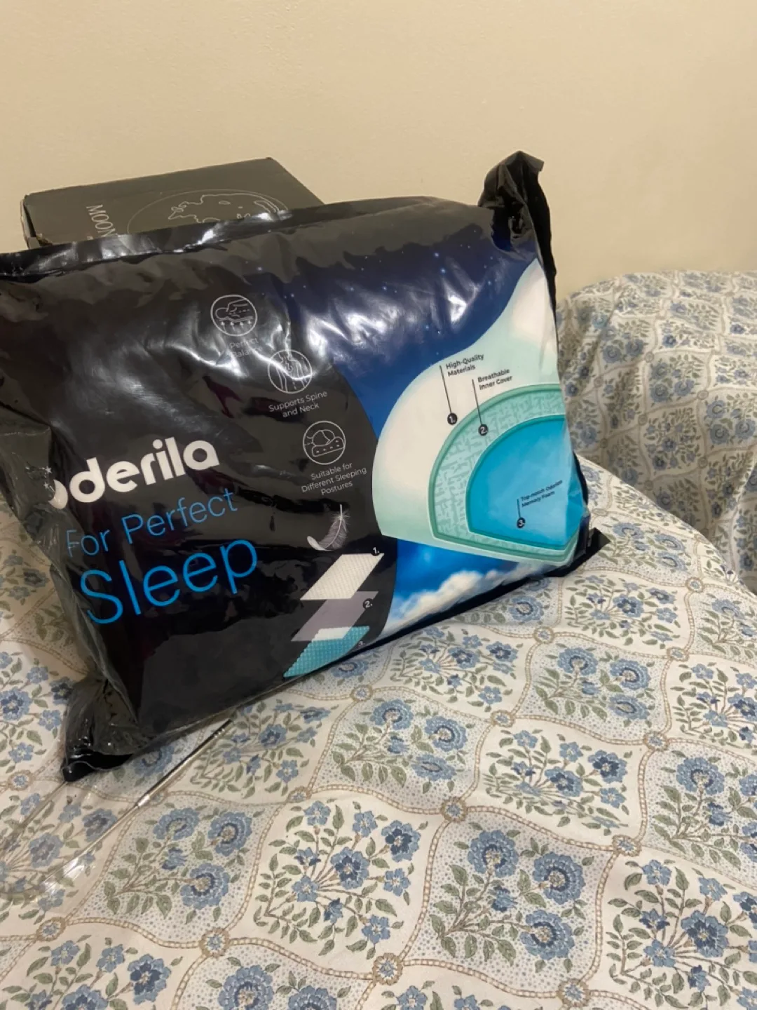 Oderila Pillow For Perfect Sleep thumbnail