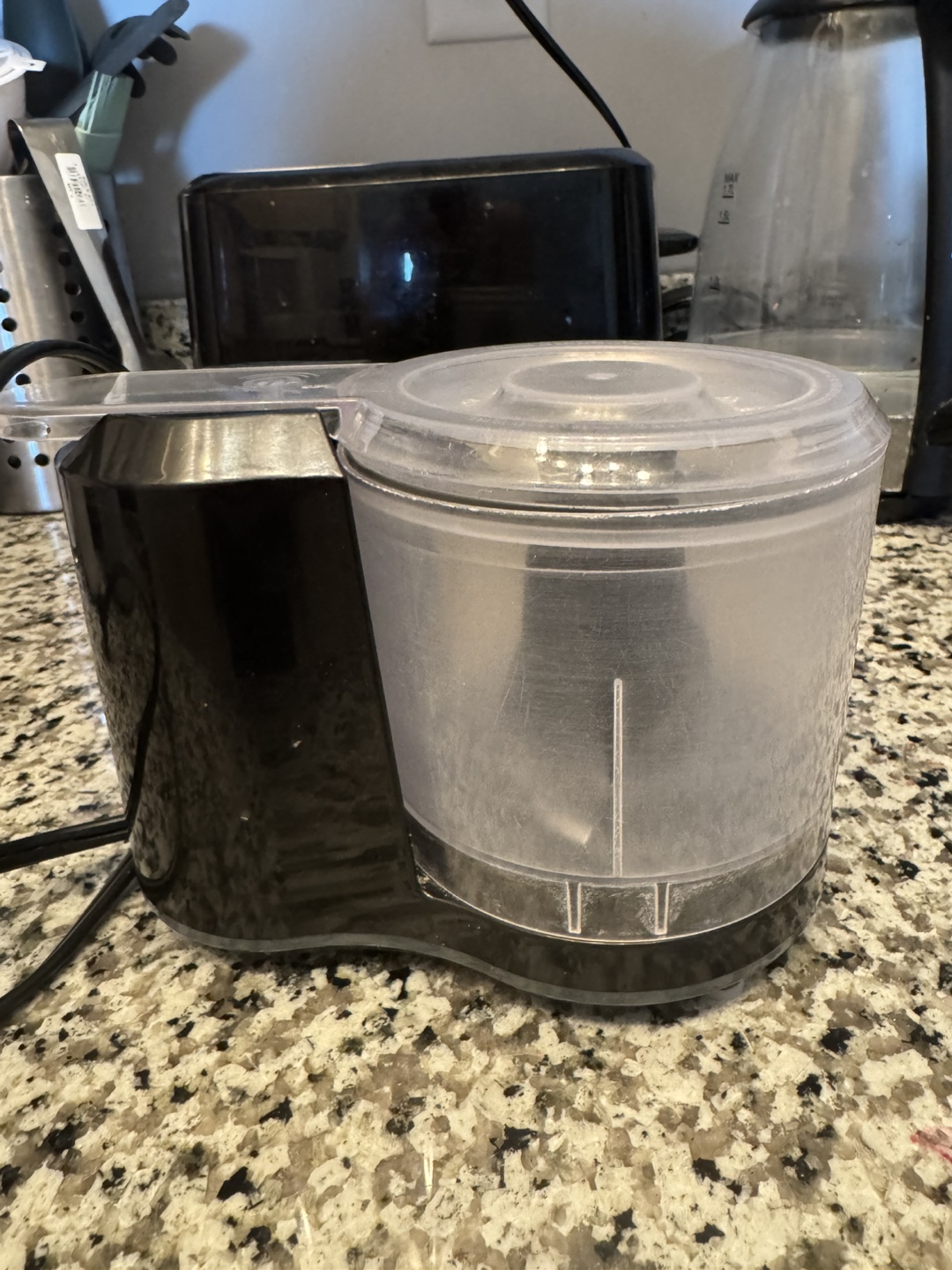 Black Food Chopper