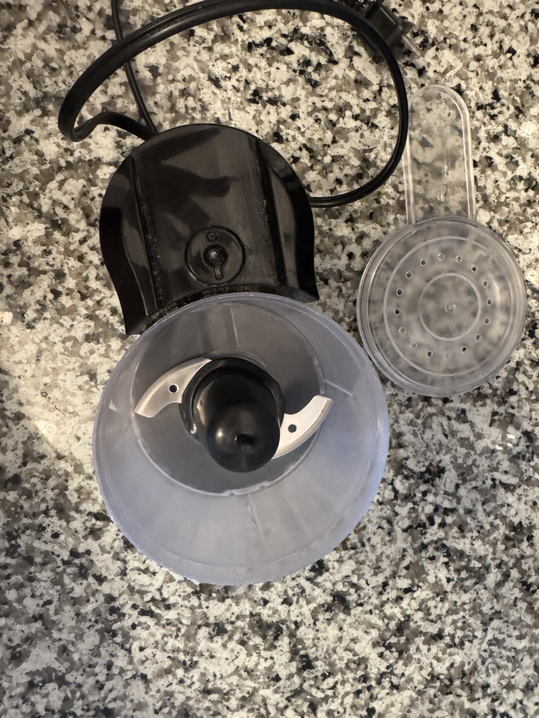 Black Food Chopper - photo 2