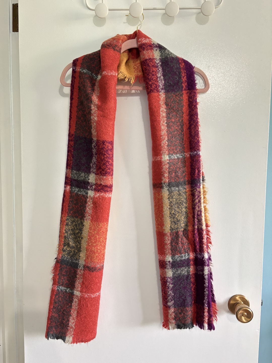 Fraas Plaid Scarf - Warm & Cozy - photo 2