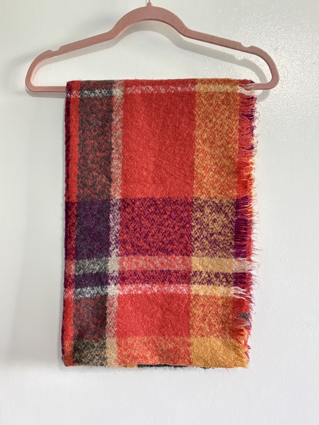 Fraas Plaid Scarf - Warm & Cozy