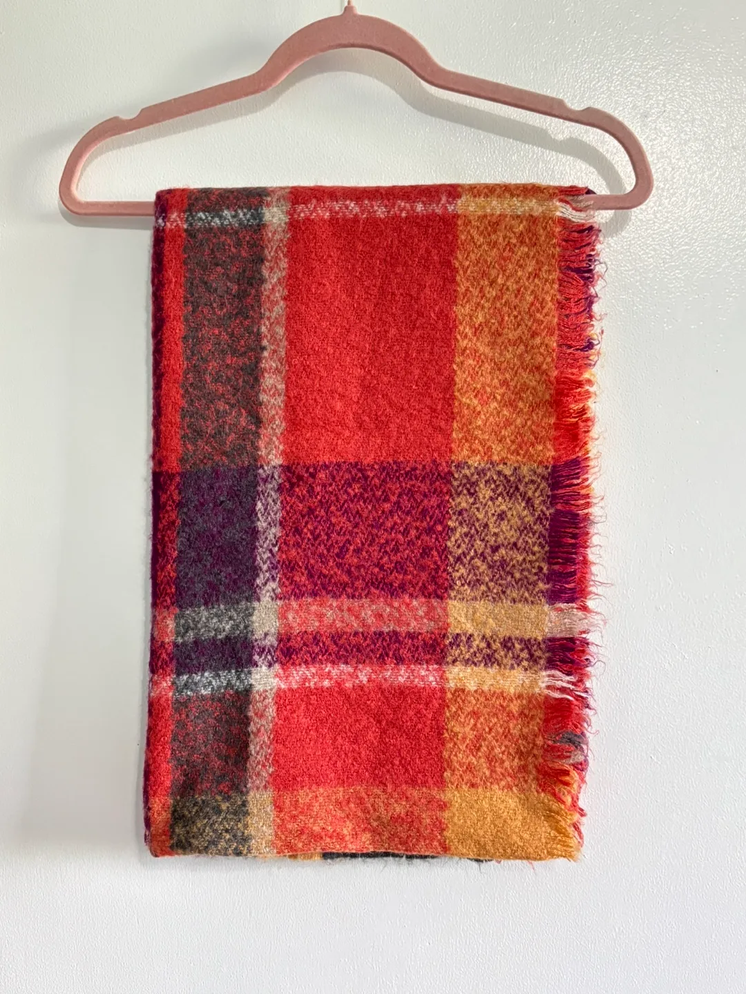 Fraas Plaid Scarf - Warm & Cozy thumbnail