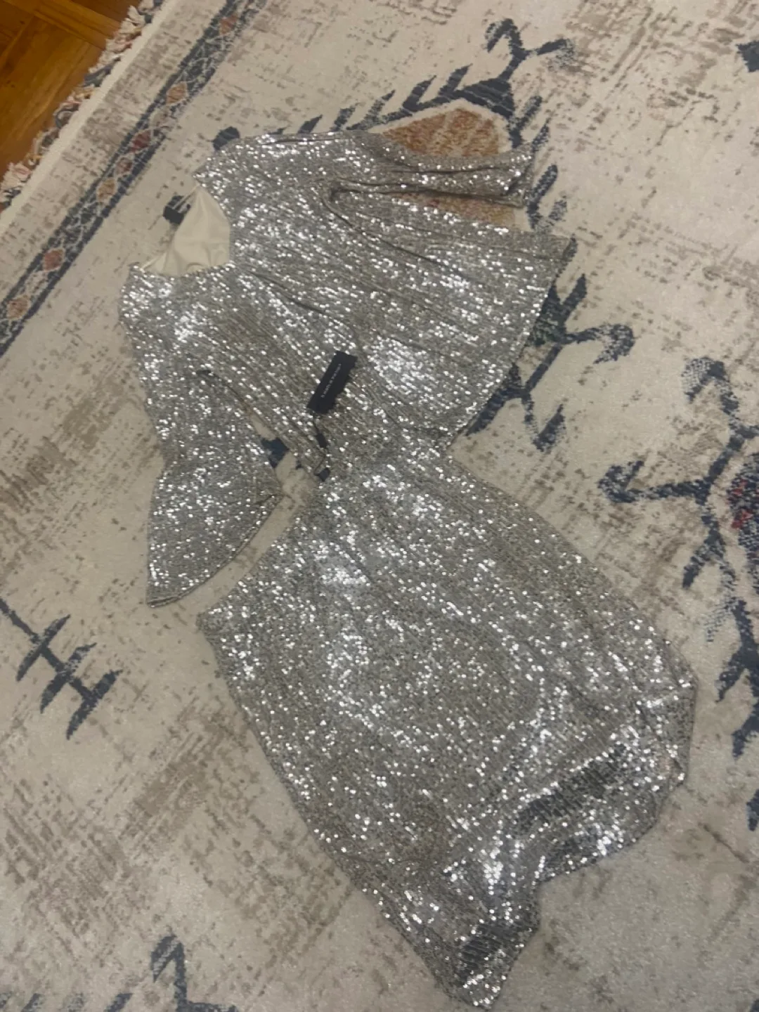 Tahari ASL Sequin Skirt Set image indicator(5)