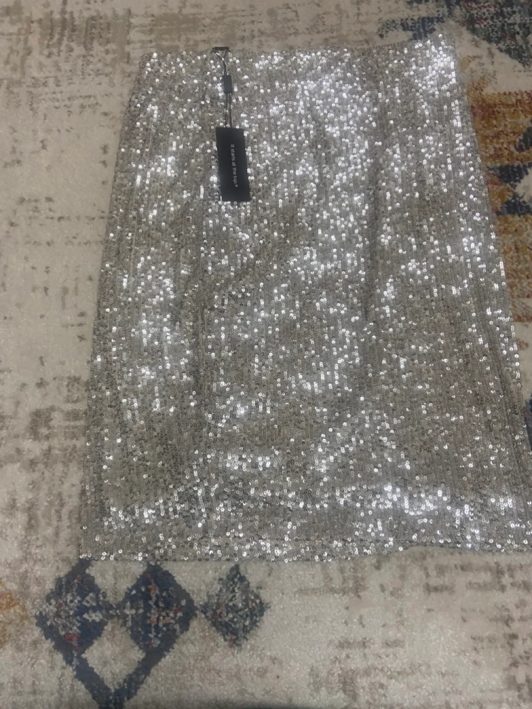 Tahari ASL Sequin Skirt Set image indicator(3)