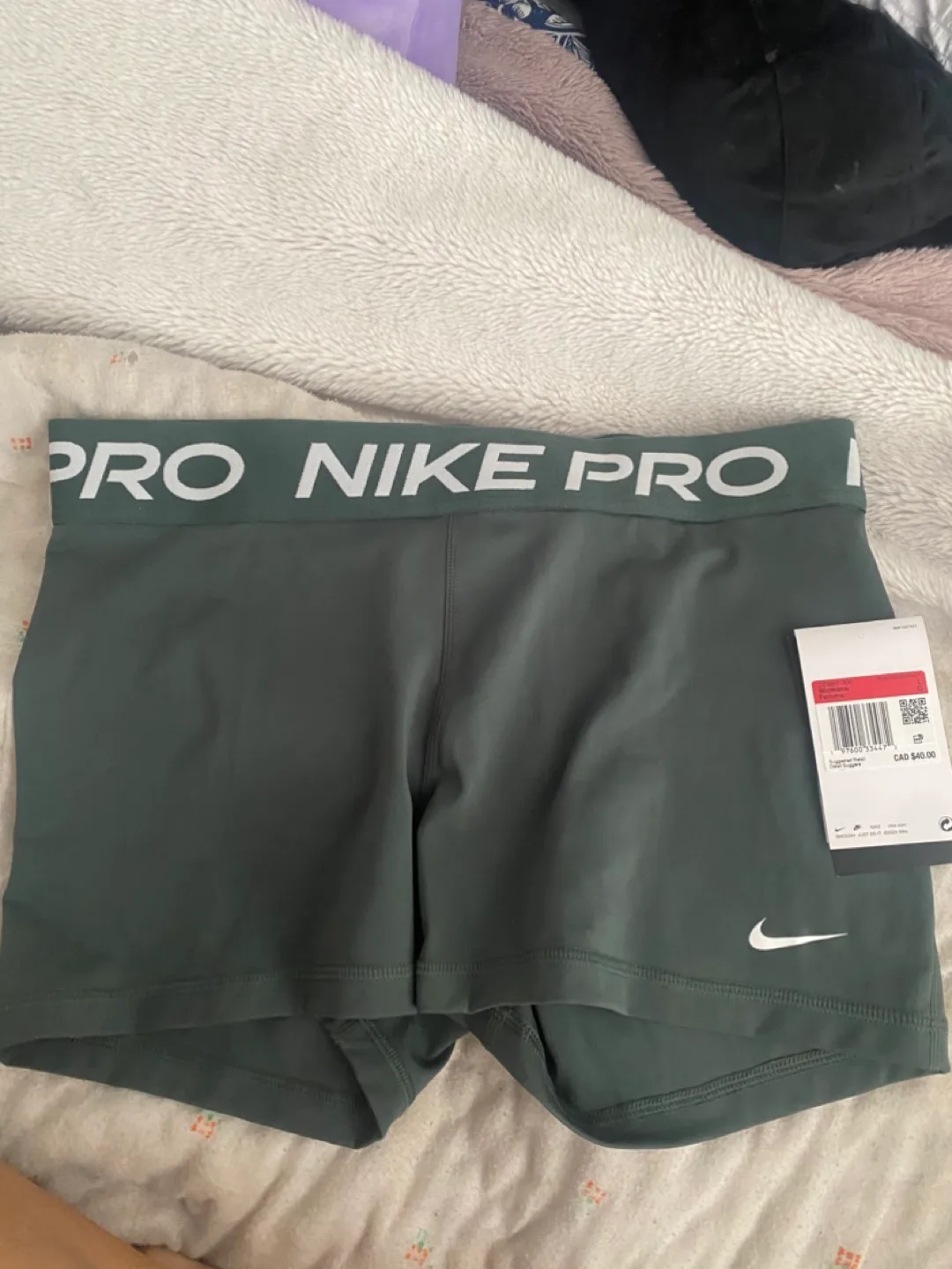Nike Pro Dri-FIT Training Shorts - Size L thumbnail