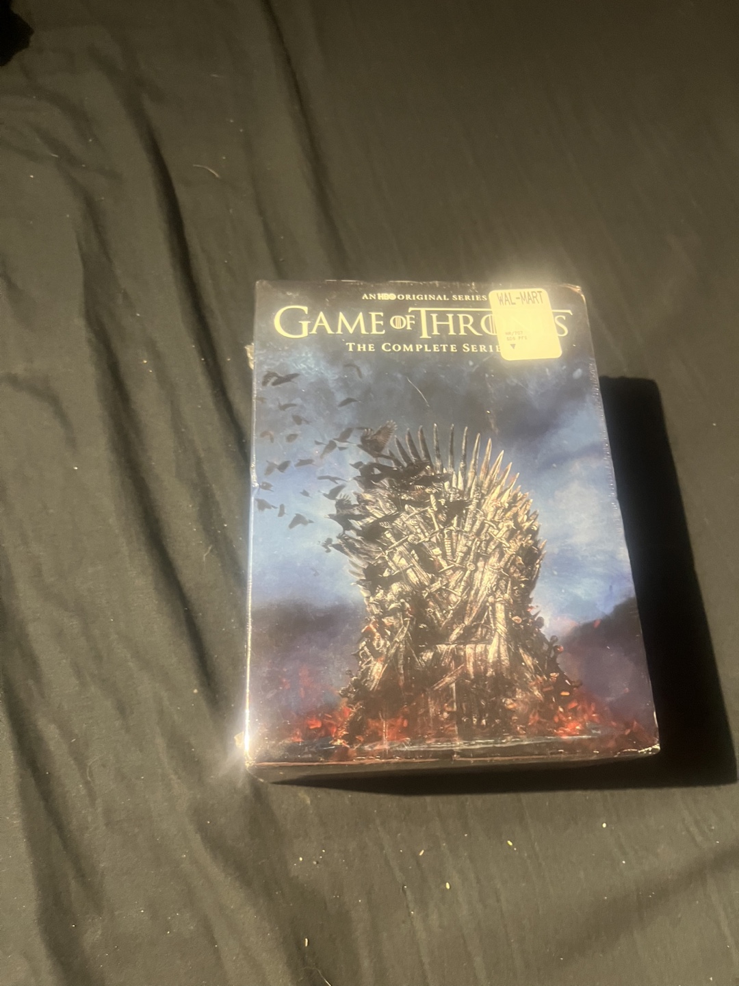 Game of thrones dvd series