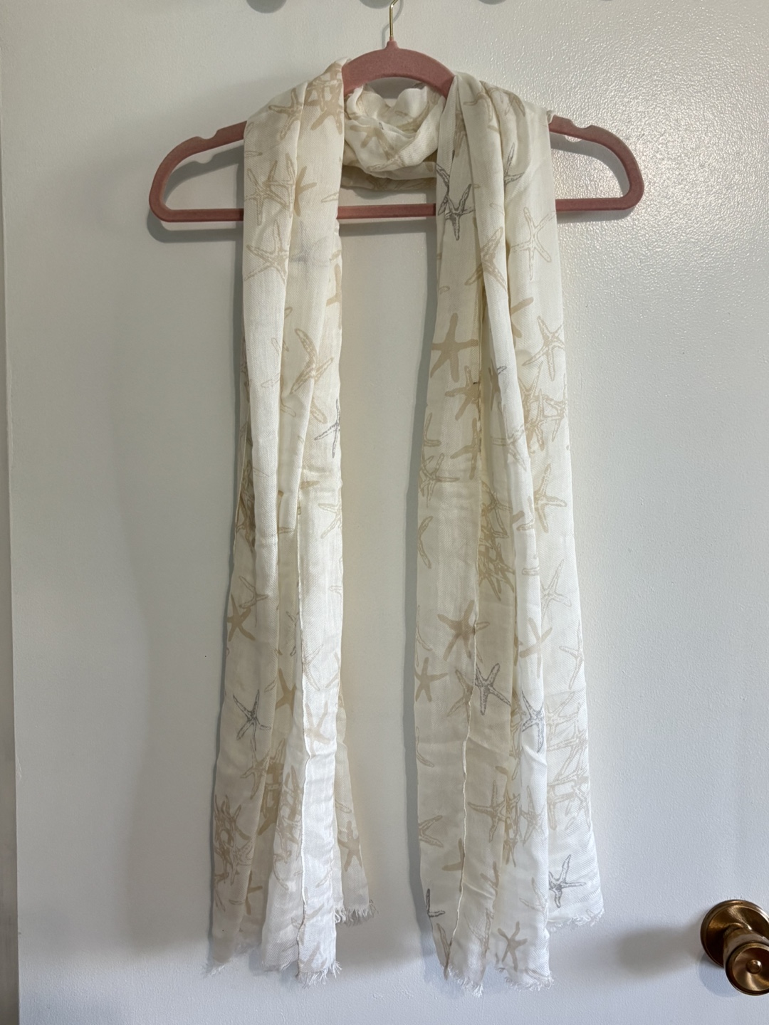 Banana Republic Spring Seashell Scarf
