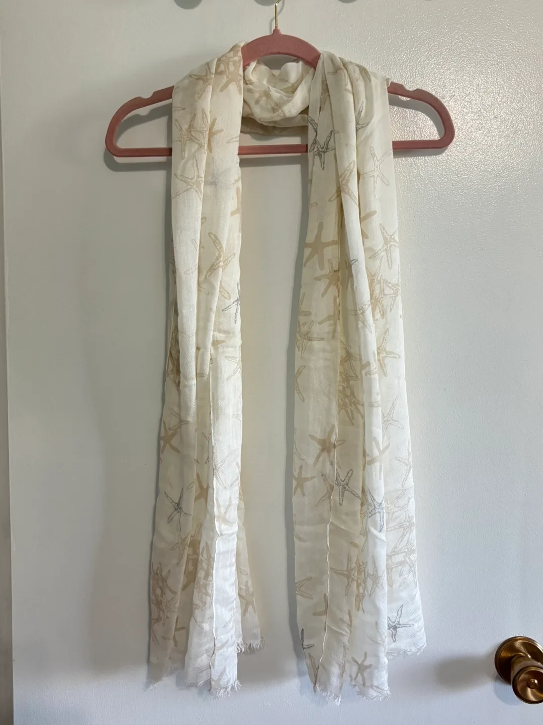 Banana Republic Spring Seashell Scarf thumbnail