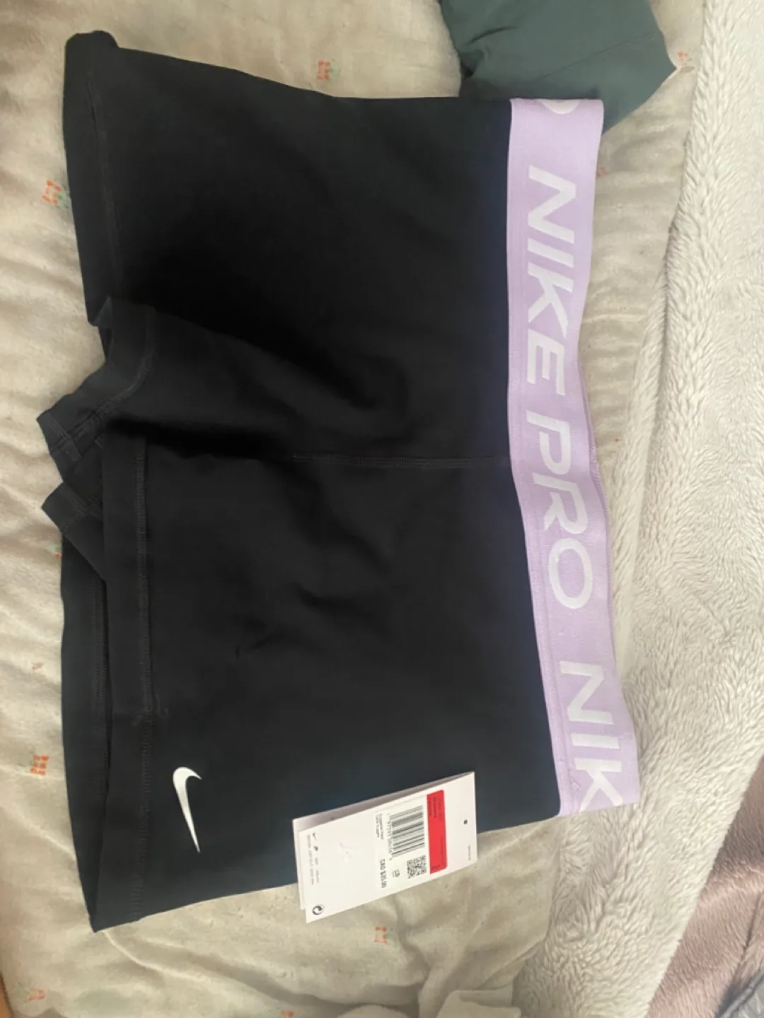 Nike Pro Women's Training Shorts - Size L thumbnail