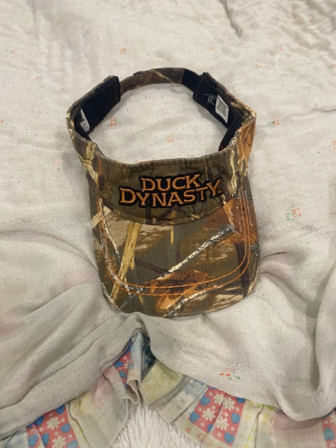 Duck Dynasty Camo Visor thumbnail