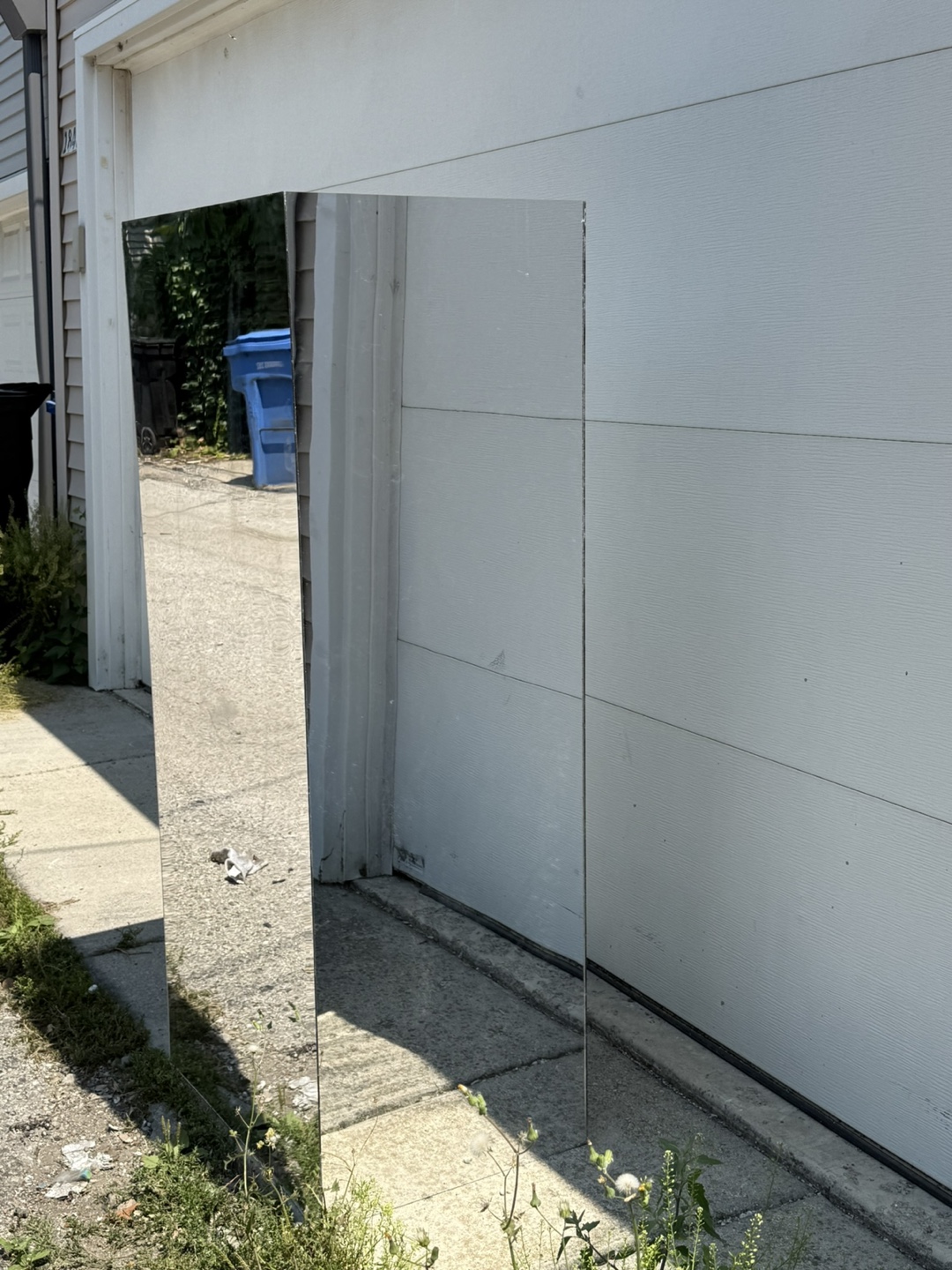 56”H mirrored pedestal/display piece LARGE - photo 4