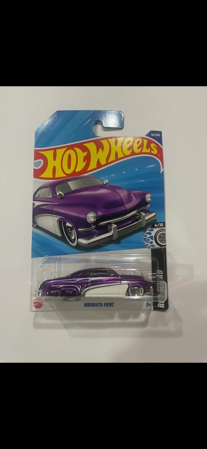 Hot Wheels Super Treasure Hunt Hirohata Merc thumbnail