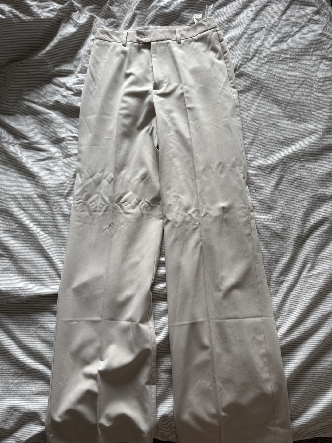 Stradivarius Beige Trousers - Size 26 - photo 2
