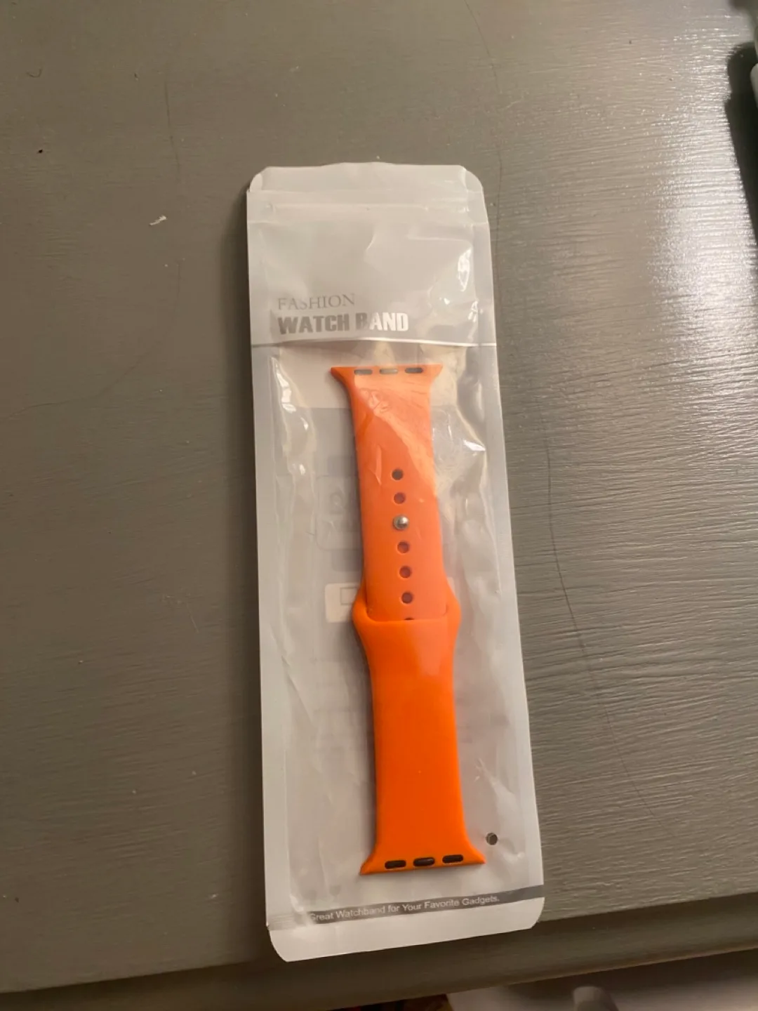 New Maitrix iWater Orange Watch Band 38/42mm thumbnail